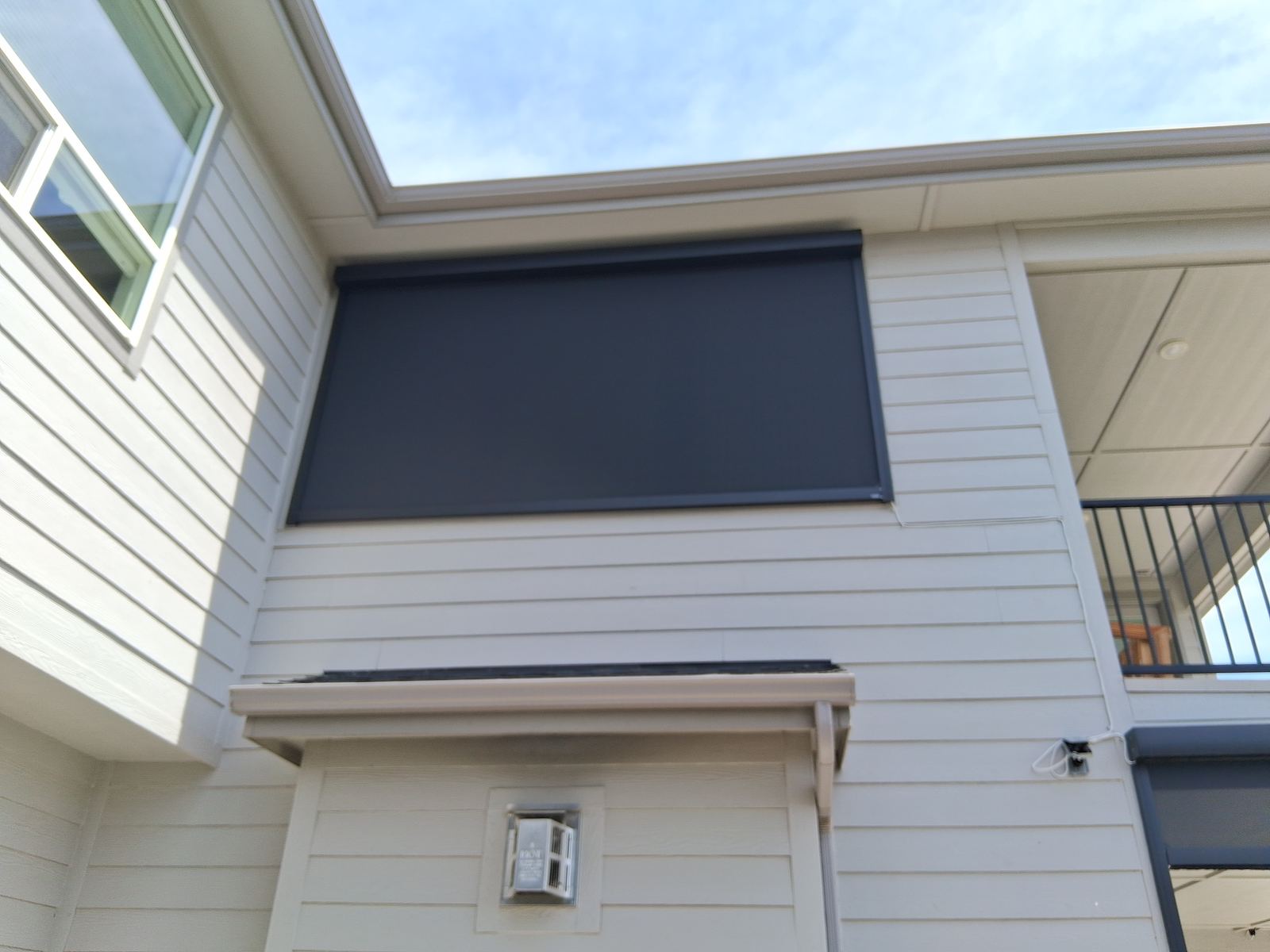 Exterior window solar PowerScreen — Boise, ID